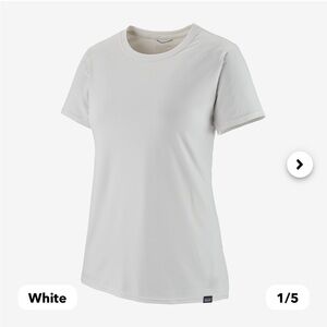 Patagonia Women's Short Sleeve Tee - White